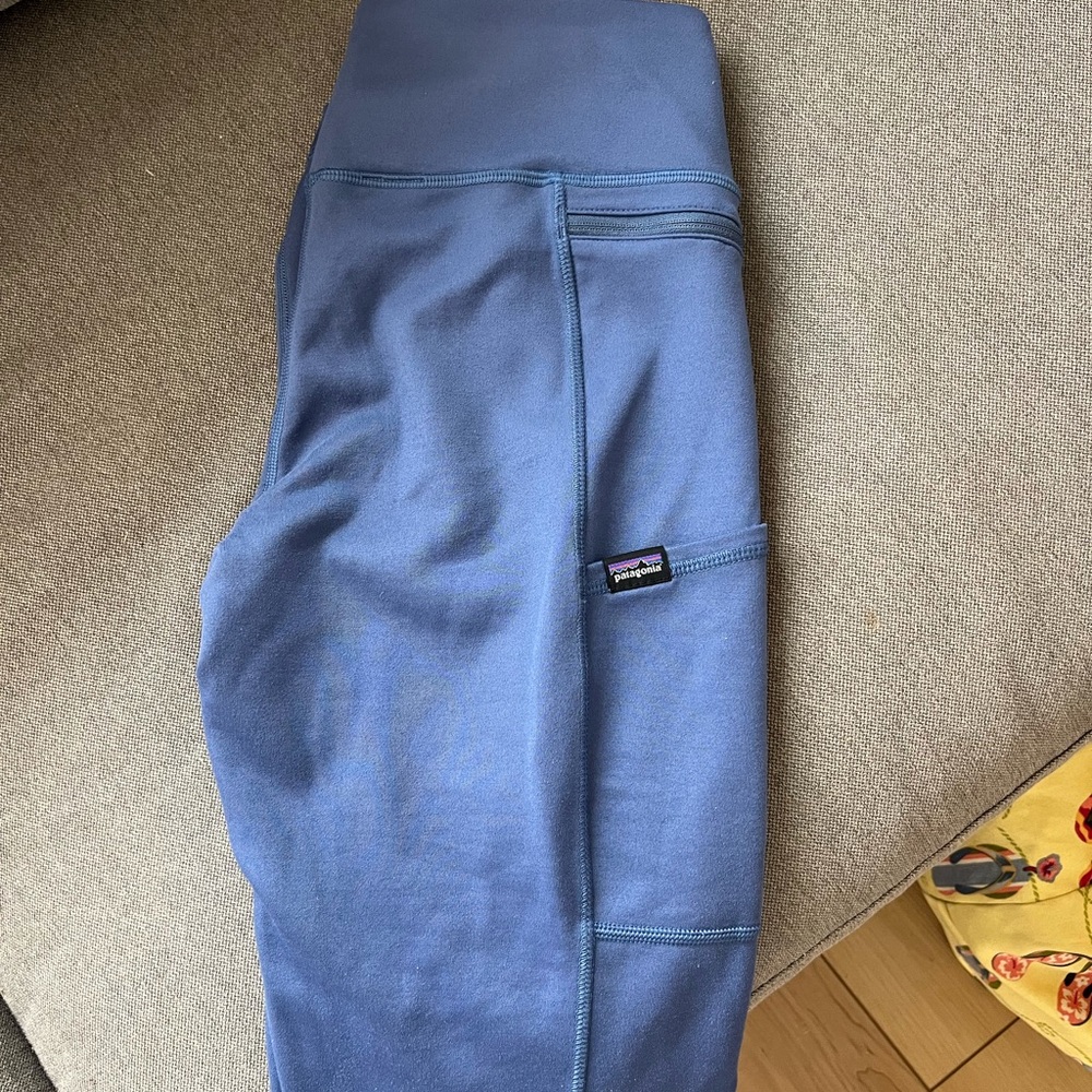 Patagonia Blue Leggings
